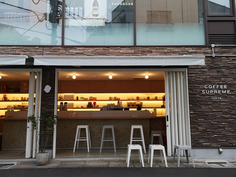 coffeesupreme02 Shibuya-澀谷Coffee Supreme Tokyo奧澀神山街 紐西蘭來的文青咖啡館
