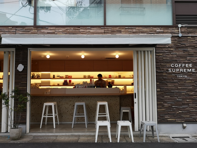 coffeesupreme08 Shibuya-澀谷Coffee Supreme Tokyo奧澀神山街 紐西蘭來的文青咖啡館