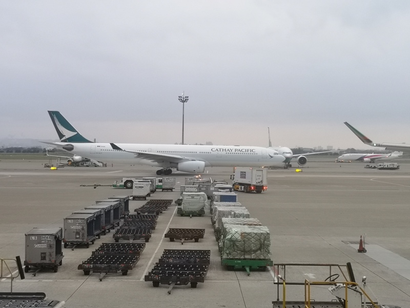 201902過年曼谷避寒 好久沒有國泰了