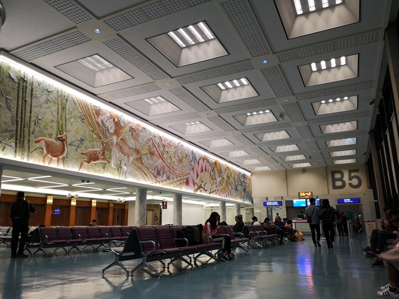 flybkkbkk2505 201902過年曼谷避寒 好久沒有國泰了