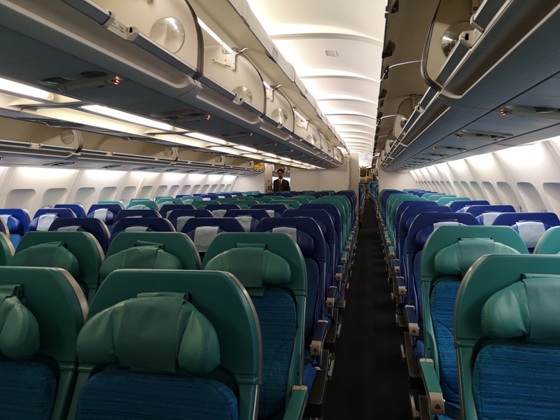 flybkkbkk2507 201902過年曼谷避寒 好久沒有國泰了