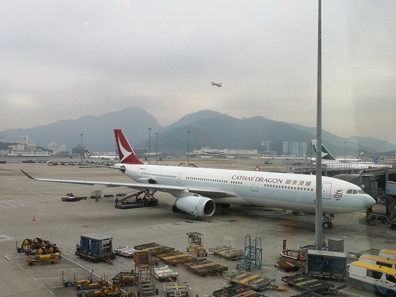 flybkkbkk2509 201902過年曼谷避寒 好久沒有國泰了