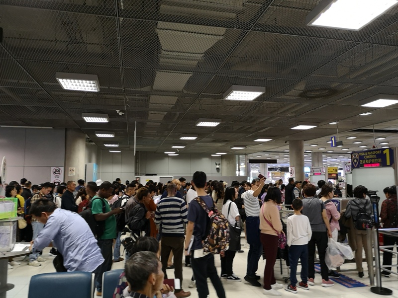 flybkkbkk2512 201902過年曼谷避寒 好久沒有國泰了