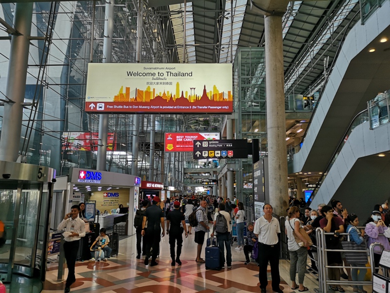 flybkkbkk2514 201902過年曼谷避寒 好久沒有國泰了