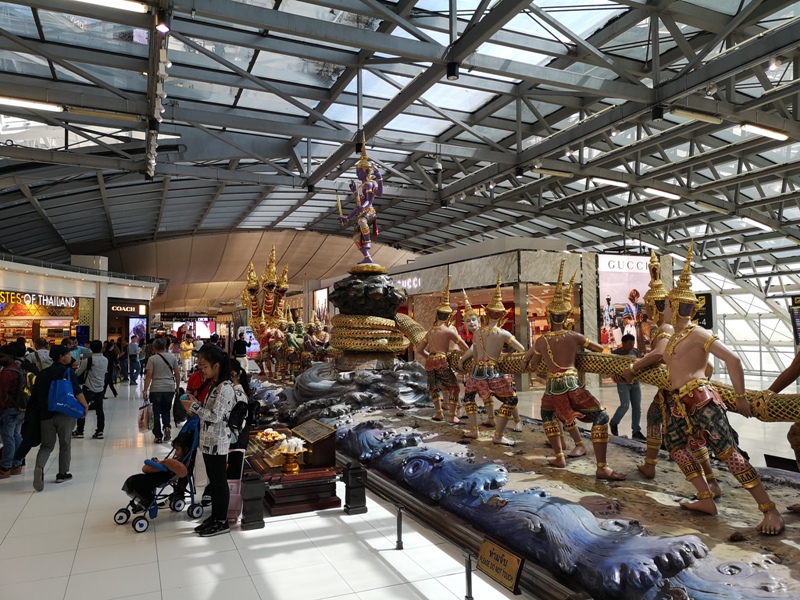 flybkkbkk2517 201902過年曼谷避寒 好久沒有國泰了