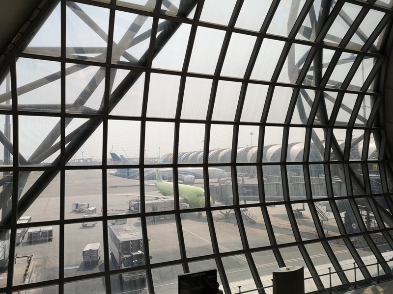 flybkkbkk2523 201902過年曼谷避寒 好久沒有國泰了