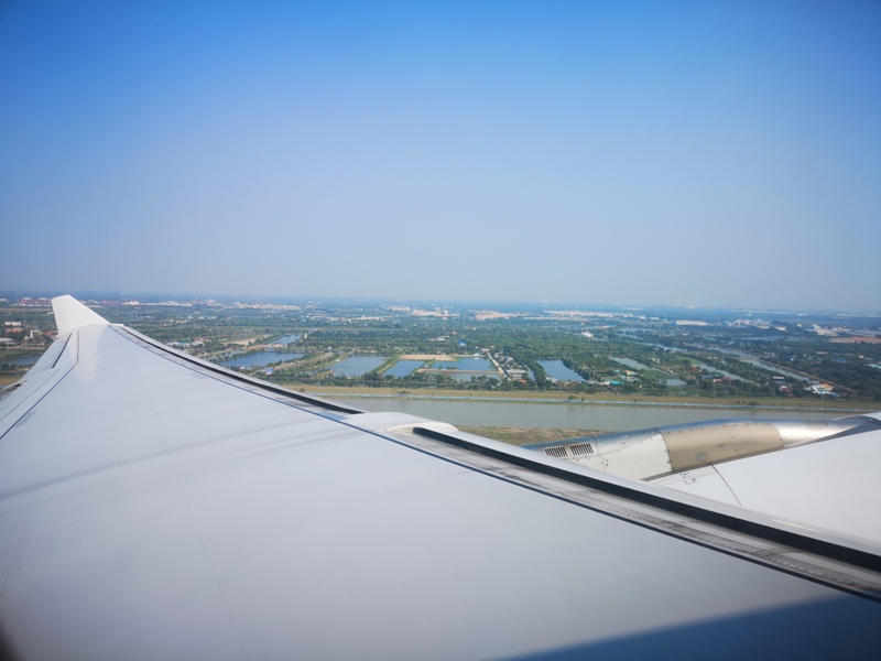 flybkkbkk2525 201902過年曼谷避寒 好久沒有國泰了