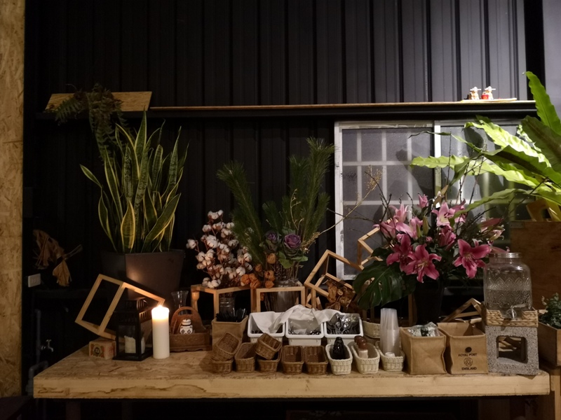 gardensteak05 中壢-花園牛排 真的有花園的牛排館 簡單美味