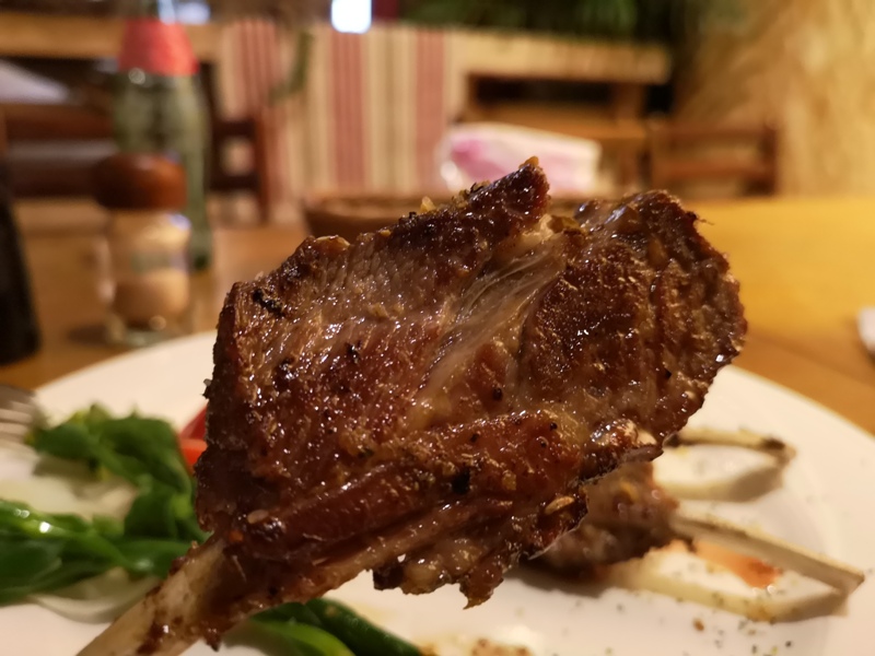 gardensteak14 中壢-花園牛排 真的有花園的牛排館 簡單美味