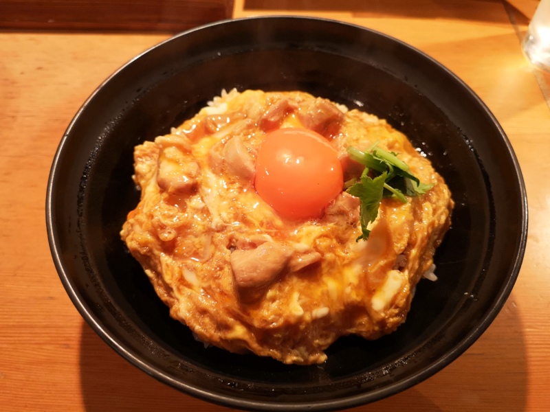 hashida0111 Shibuya-澀谷居酒屋はし田屋親子丼 蛋鮮肉紮實
