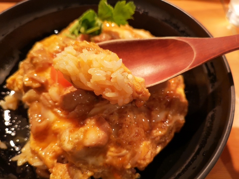 hashida0114 Shibuya-澀谷居酒屋はし田屋親子丼 蛋鮮肉紮實