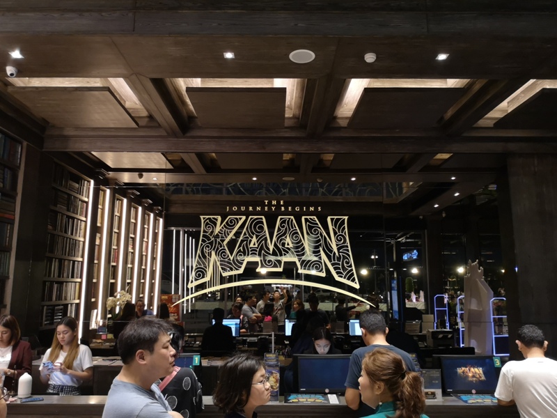 kaanshow0103 Pattaya-芭達雅KAAN show奇幻秀 舞台設計特效雜技泰拳投影雷射4D超精彩必看表演