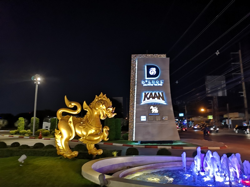 Pattaya-芭達雅KAAN show奇幻秀 舞台設計特效雜技泰拳投影雷射4D超精彩必看表演