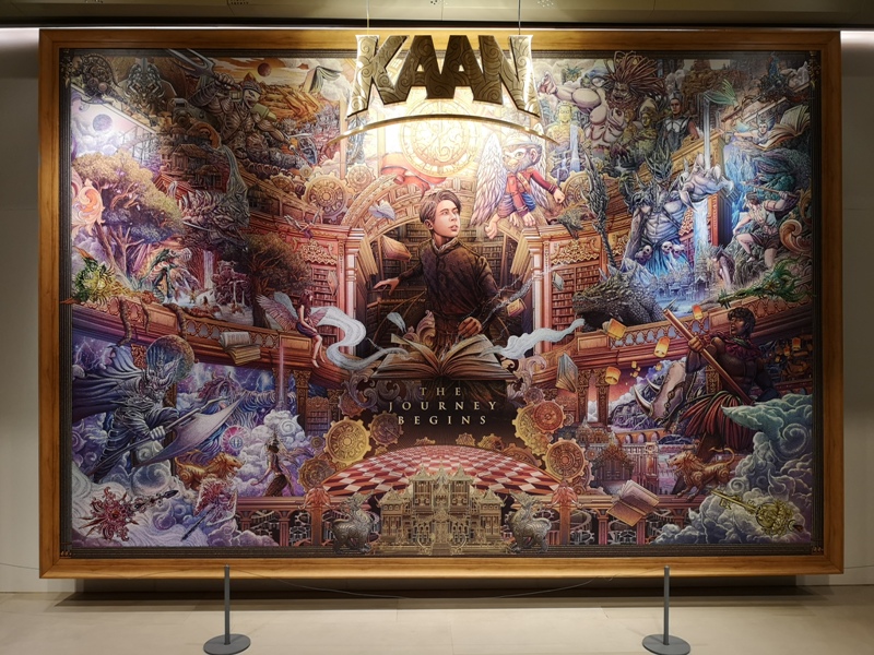 kaanshow0108 Pattaya-芭達雅KAAN show奇幻秀 舞台設計特效雜技泰拳投影雷射4D超精彩必看表演