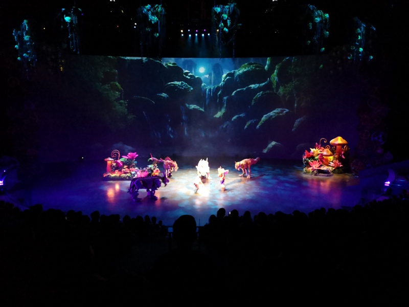 kaanshow0119 Pattaya-芭達雅KAAN show奇幻秀 舞台設計特效雜技泰拳投影雷射4D超精彩必看表演