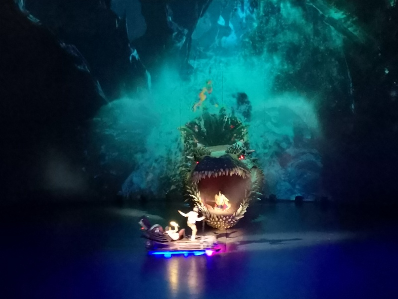 kaanshow0130 Pattaya-芭達雅KAAN show奇幻秀 舞台設計特效雜技泰拳投影雷射4D超精彩必看表演