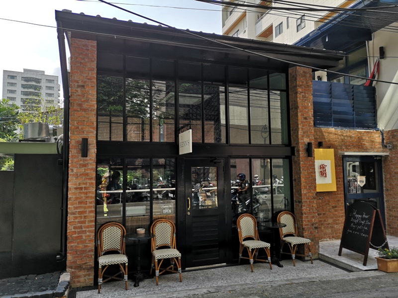 kenncafe02 Bangkok-曼谷金融區Chong Nonsi小店Kenn's Cafe香鬆可頌濃郁咖啡 美味的早茶