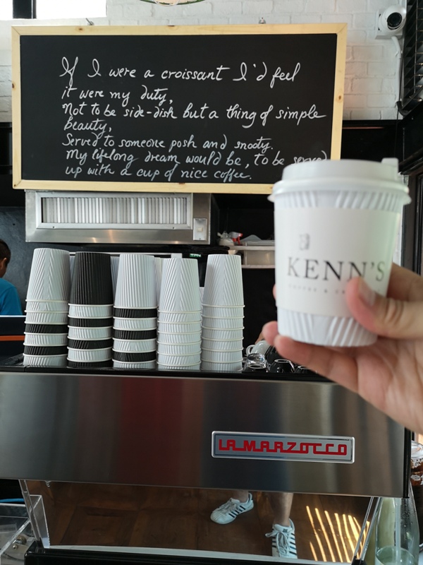 kenncafe06 Bangkok-曼谷金融區Chong Nonsi小店Kenn's Cafe香鬆可頌濃郁咖啡 美味的早茶