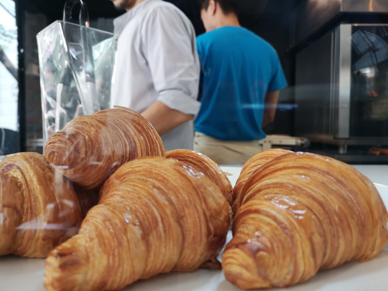 kenncafe08 Bangkok-曼谷金融區Chong Nonsi小店Kenn's Cafe香鬆可頌濃郁咖啡 美味的早茶