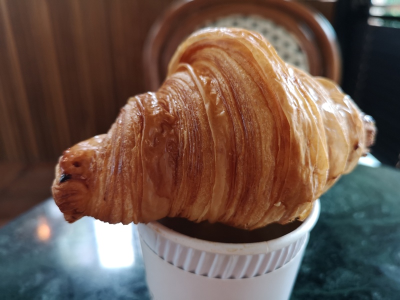 kenncafe09 Bangkok-曼谷金融區Chong Nonsi小店Kenn's Cafe香鬆可頌濃郁咖啡 美味的早茶