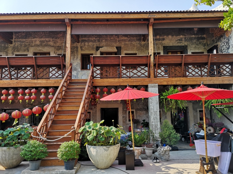 lhong19190142105 Bangkok-廊1919 曼谷最新文青景點 中泰混血懷舊風