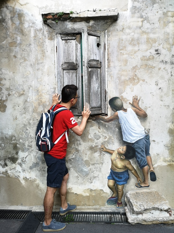 Bangkok-廊1919 曼谷最新文青景點 中泰混血懷舊風