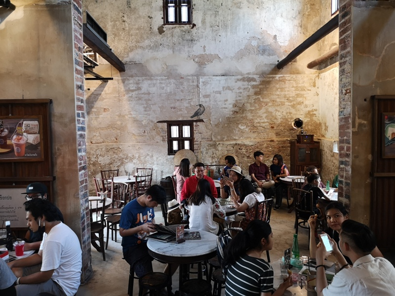 lhong19190142117 Bangkok-曼谷復古咖啡館Plearnwan Panich廊1919分店 懷舊氣氛一級棒...