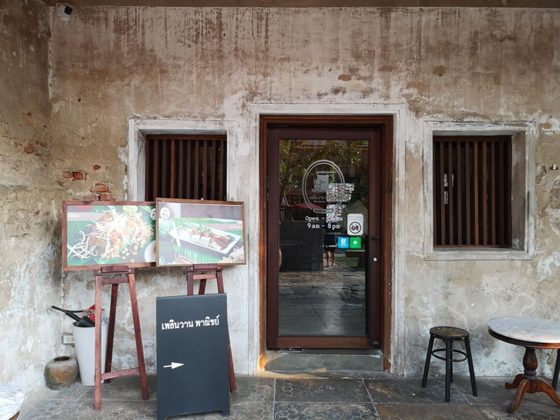 Bangkok-曼谷復古咖啡館Plearnwan Panich廊1919分店 懷舊氣氛一級棒…