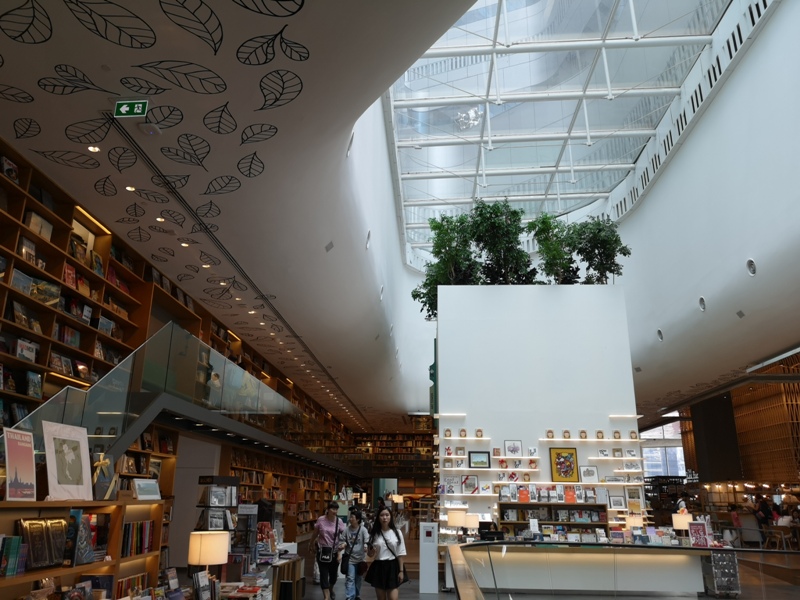 openhouse02 Bangkok-曼谷精品百貨Central Embassy最美的書店Open House