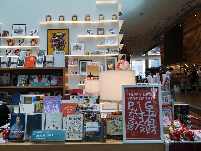 openhouse06 Bangkok-曼谷精品百貨Central Embassy最美的書店Open House