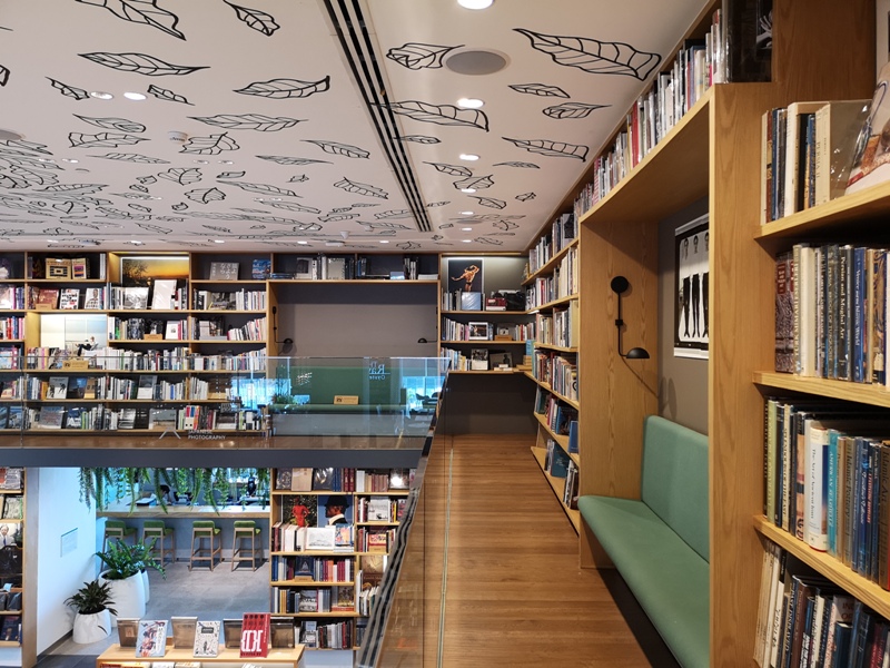 openhouse12 Bangkok-曼谷精品百貨Central Embassy最美的書店Open House