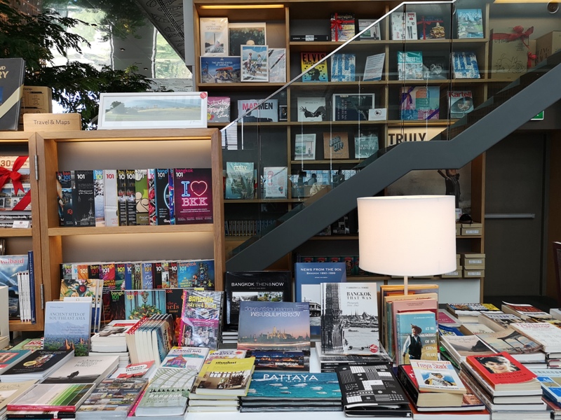 openhouse16 Bangkok-曼谷精品百貨Central Embassy最美的書店Open House