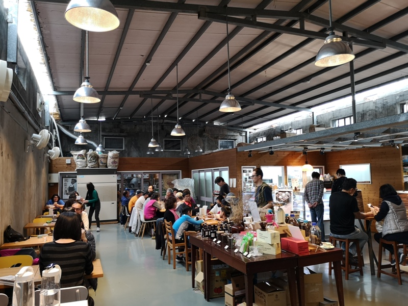 sheme06 北投-拾米屋 老米倉新風格 咖啡巧克力精巧搭配