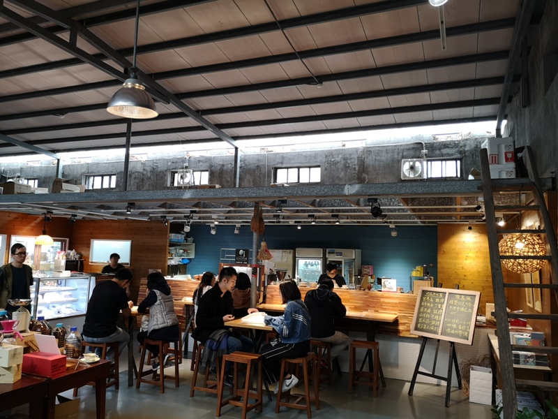 sheme08 北投-拾米屋 老米倉新風格 咖啡巧克力精巧搭配