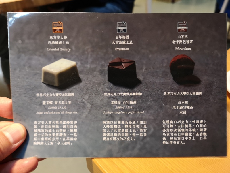 sheme18 北投-拾米屋 老米倉新風格 咖啡巧克力精巧搭配