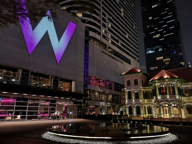 wbangkok06 Bangkok-W Hotel曼谷 交通方便服務周到 時尚品牌便宜住