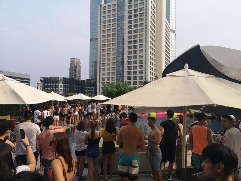 wbangkok50 Bangkok-W Hotel曼谷 交通方便服務周到 時尚品牌便宜住