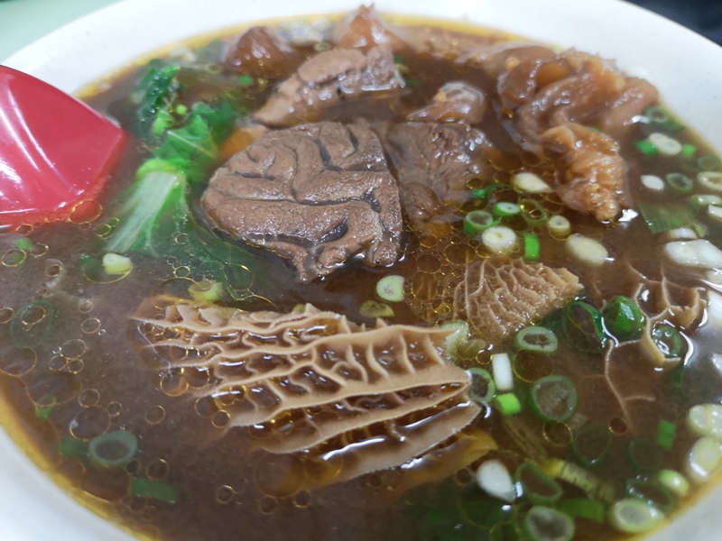wubeefnoodles07 北投-吳家牛肉麵 牛筋入口即化牛肚Q彈好口感 超好吃牛肉麵店