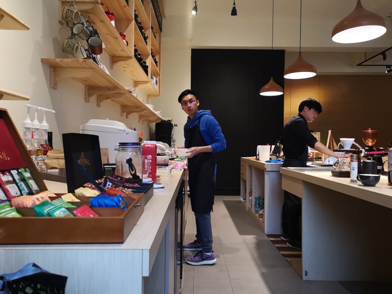 1975antique06 北投-1975 Antique’s Cafe Tea Room英倫風 手沖咖啡 Scoon細緻好吃