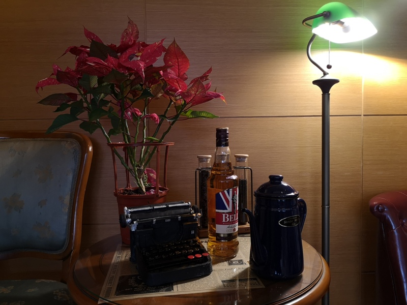 1975antique11 北投-1975 Antique’s Cafe Tea Room英倫風 手沖咖啡 Scoon細緻好吃