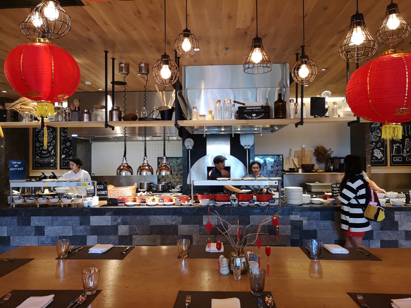 609kitchen05 Pattaya-609 Kitchen 芭達雅萬麗Buffet早餐 泰式餐點也美味