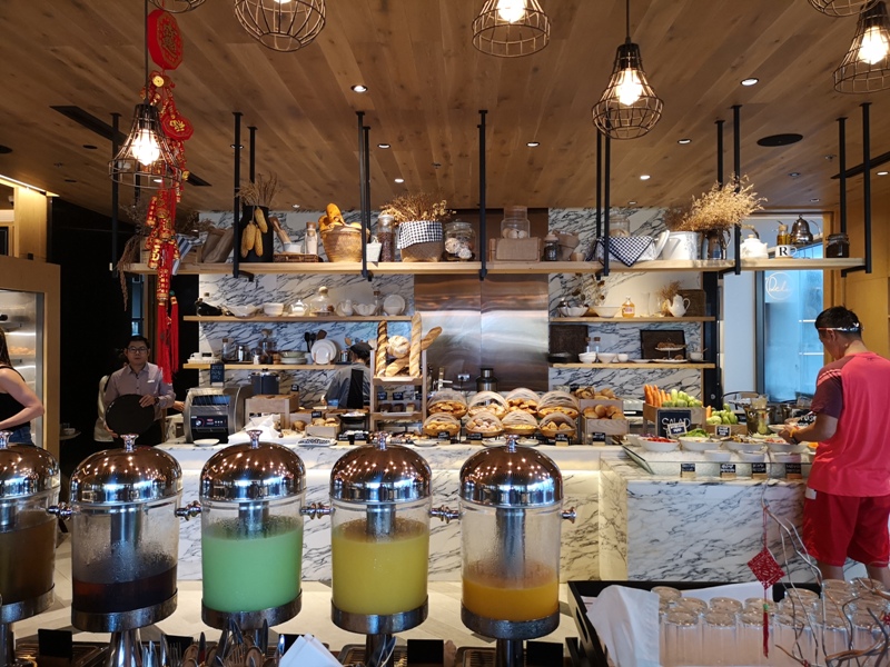 609kitchen07 Pattaya-609 Kitchen 芭達雅萬麗Buffet早餐 泰式餐點也美味