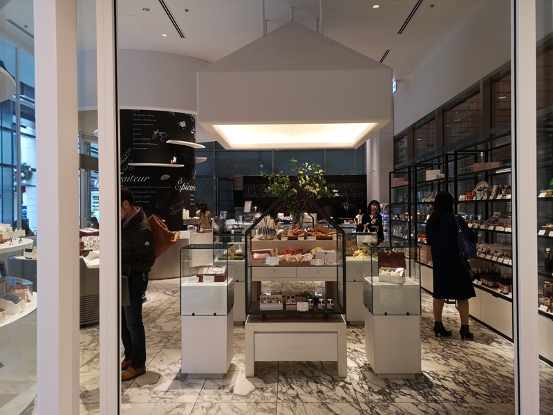 GourmetShopbyMandarin-Oriental02 Nihonbashi-Gourmet Shop by Mandarin Oriental, Tokyo東京文華東方酒店 CP值超高的麵包店(加碼東京最厲害的廁所!!!)