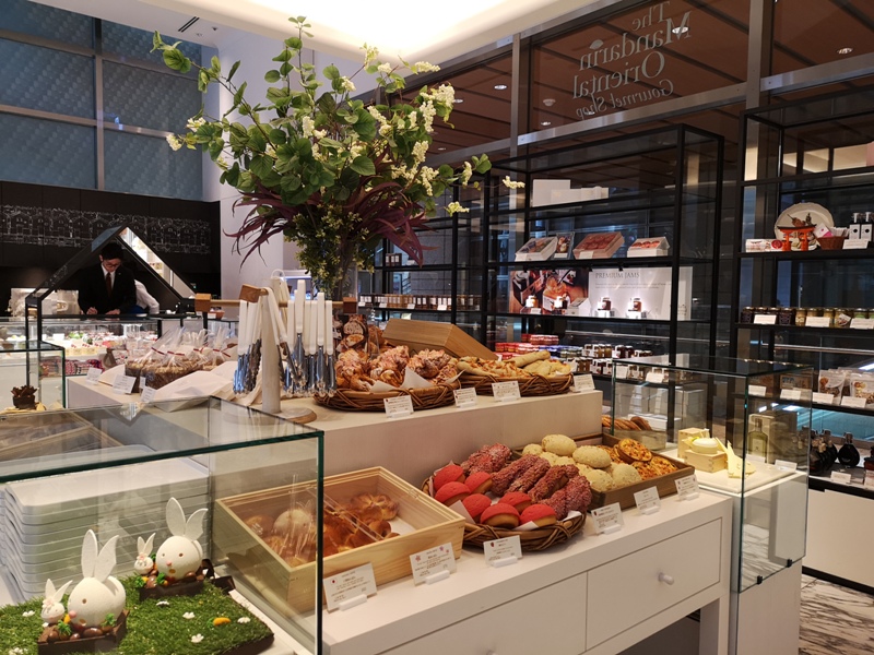 GourmetShopbyMandarin-Oriental05 Nihonbashi-Gourmet Shop by Mandarin Oriental, Tokyo東京文華東方酒店 CP值超高的麵包店(加碼東京最厲害的廁所!!!)