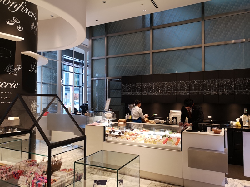 GourmetShopbyMandarin-Oriental08 Nihonbashi-Gourmet Shop by Mandarin Oriental, Tokyo東京文華東方酒店 CP值超高的麵包店(加碼東京最厲害的廁所!!!)