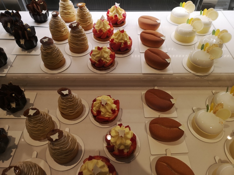 GourmetShopbyMandarin-Oriental13 Nihonbashi-Gourmet Shop by Mandarin Oriental, Tokyo東京文華東方酒店 CP值超高的麵包店(加碼東京最厲害的廁所!!!)