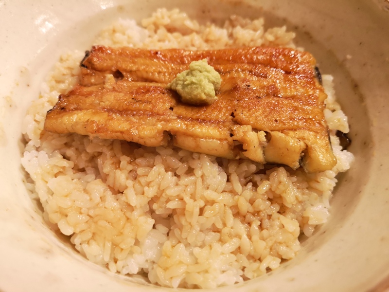 NODAIWA118 Ginza-五代目 野田岩(銀座店) 米其林一星 香甜可口的鰻魚飯