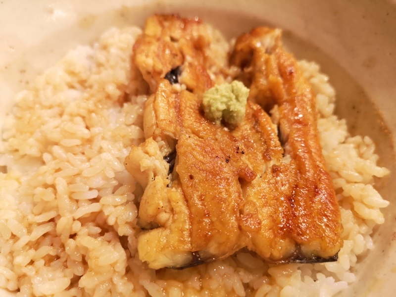 NODAIWA119 Ginza-五代目 野田岩(銀座店) 米其林一星 香甜可口的鰻魚飯