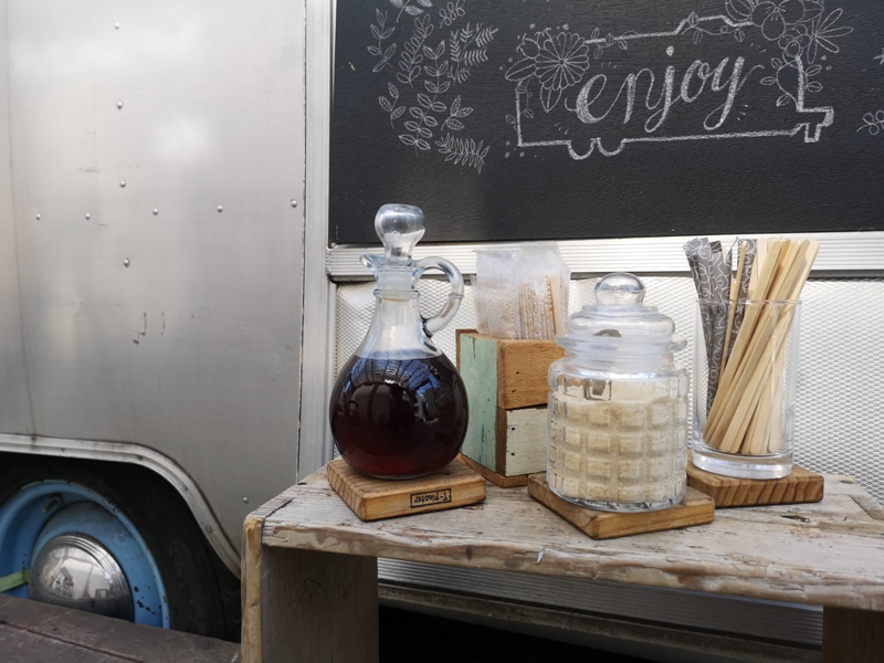 airstream14 Harajuku-the Airstream Garden表參道小巷內 巴士造型咖啡館 人氣打卡勝地