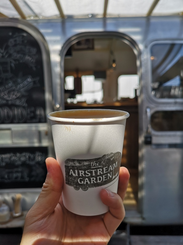 airstream16 Harajuku-the Airstream Garden表參道小巷內 巴士造型咖啡館 人氣打卡勝地